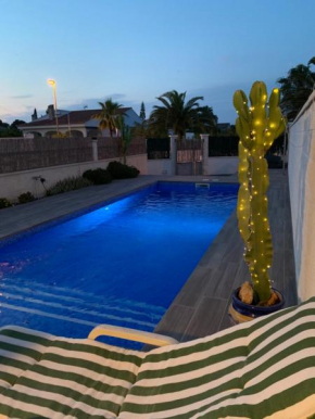 Riumar Nature 38 con piscina y parking privado